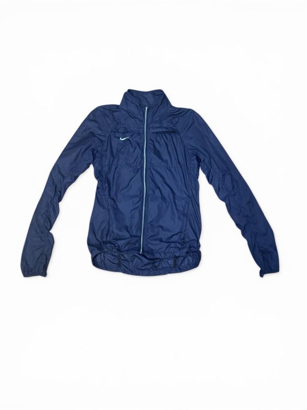 Nike Women's Small Navy Lightweight WindbreakerJacket
